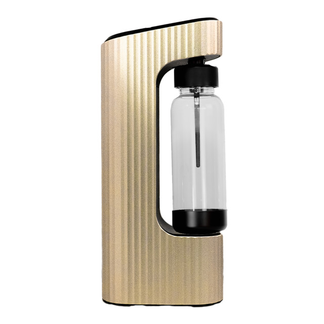 DNA Sparkler Soda Water Maker with Cylinder - Sun Kissed Gold