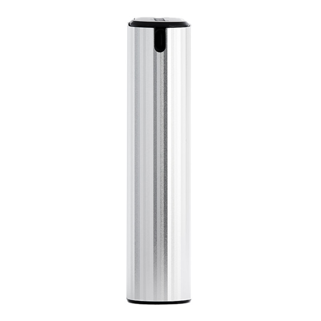 DNA Sparkler Soda Water Maker with Cylinder - Sparkling Silver angle