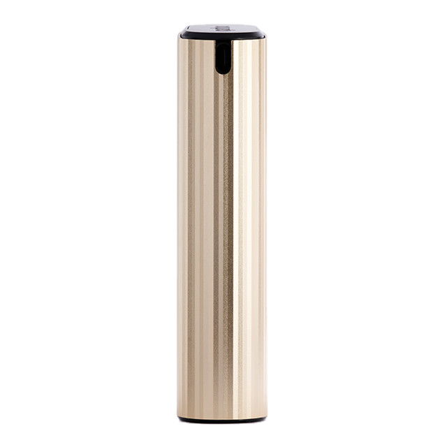 DNA Sparkler Soda Water Maker with Cylinder - Sun Kissed Gold angle
