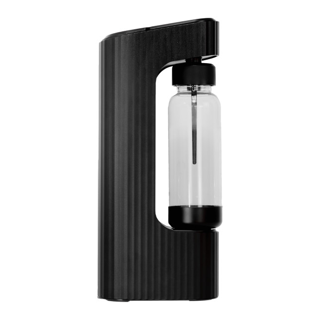DNA Sparkler Soda Water Maker with Cylinder - Midnight Black