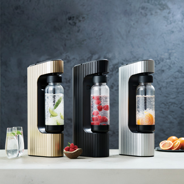 DNA Sparkler Soda Water Maker with Cylinder