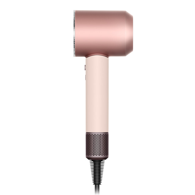 Dyson Supersonic Nural Hair Dryer - Ceramic Pink/Rose Gold angle