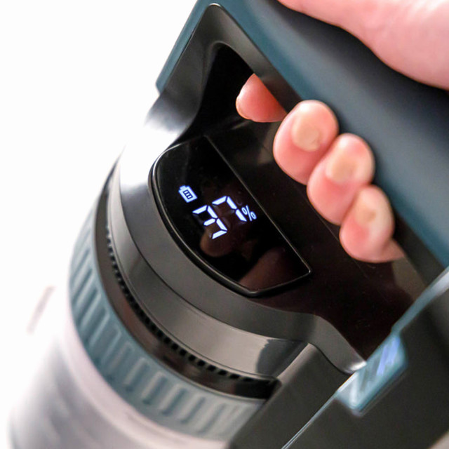 Taurus Homeland Ultimate Digital Cordless Vacuum Cleaner, 400W detail
