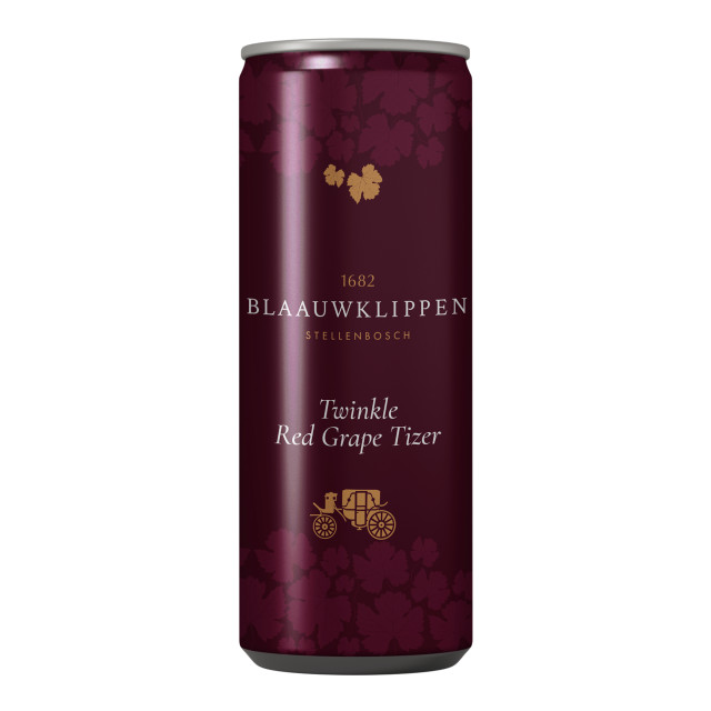 Blaauwklippen Twinkle Tizer, Pack of 6 - Red Grape