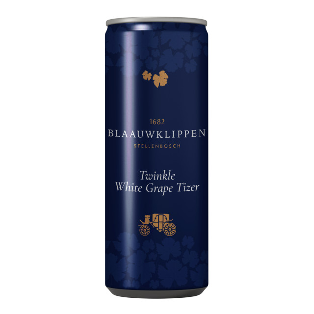 Blaauwklippen Twinkle Tizer, Pack of 6 - White Grape