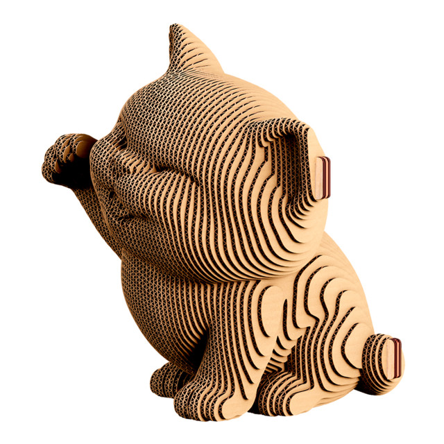 Cartonic 3D Trio of Kittens Puzzle angle