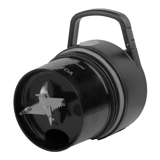DNA Portable Cordless Tumblender, 160W - Charcoal Black detail