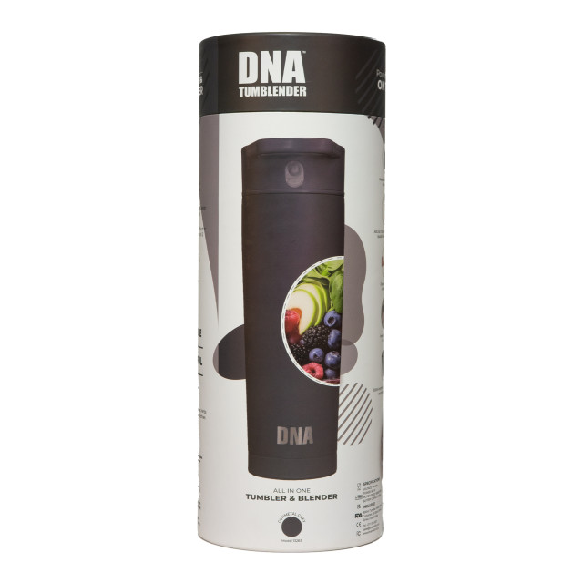 DNA Portable Cordless Tumblender, 160W - Gunmetal Grey packaging