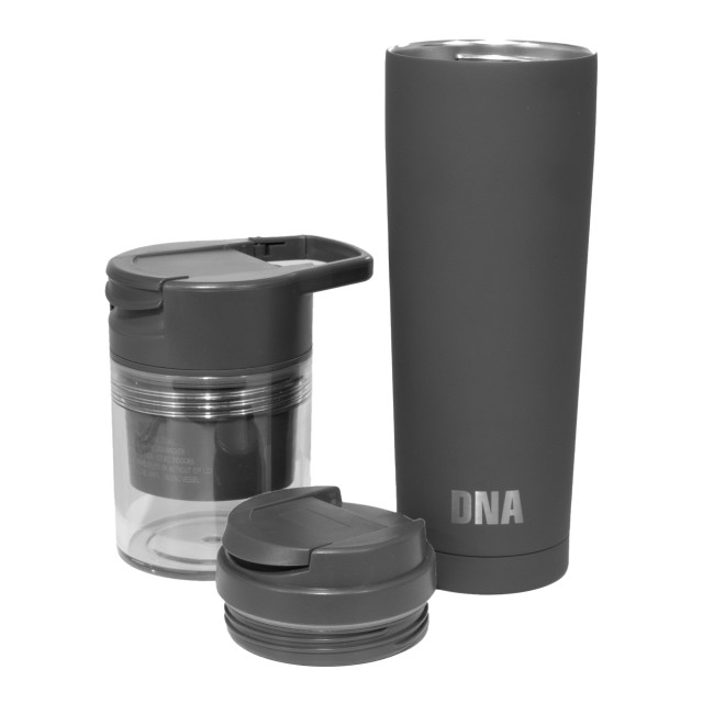 DNA Portable Cordless Tumblender, 160W - Gunmetal Grey