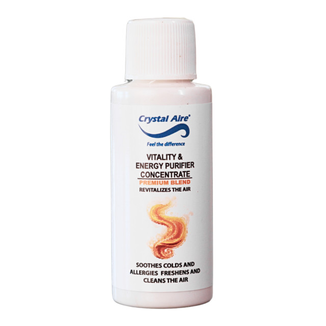 Crystal Aire Vitality & Energy Concentrate, 30ml