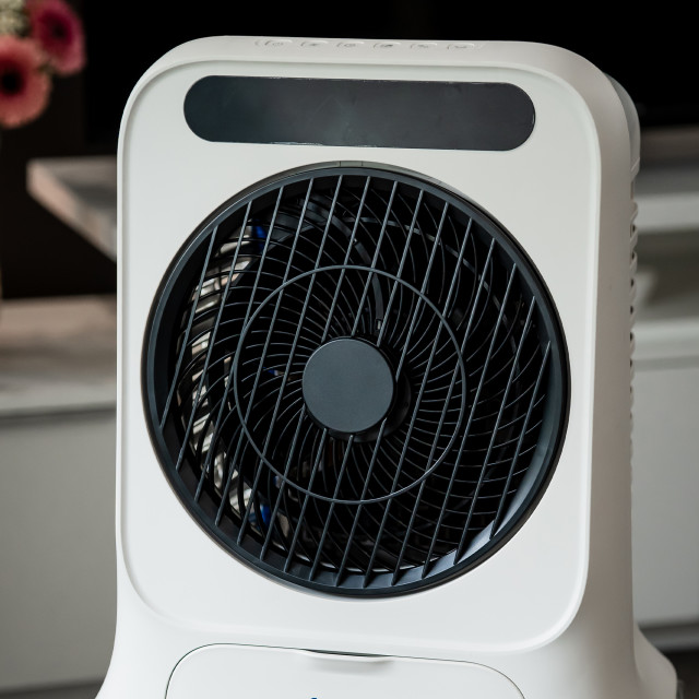 Detail image of Crystal Aire Detachable Air Cooler