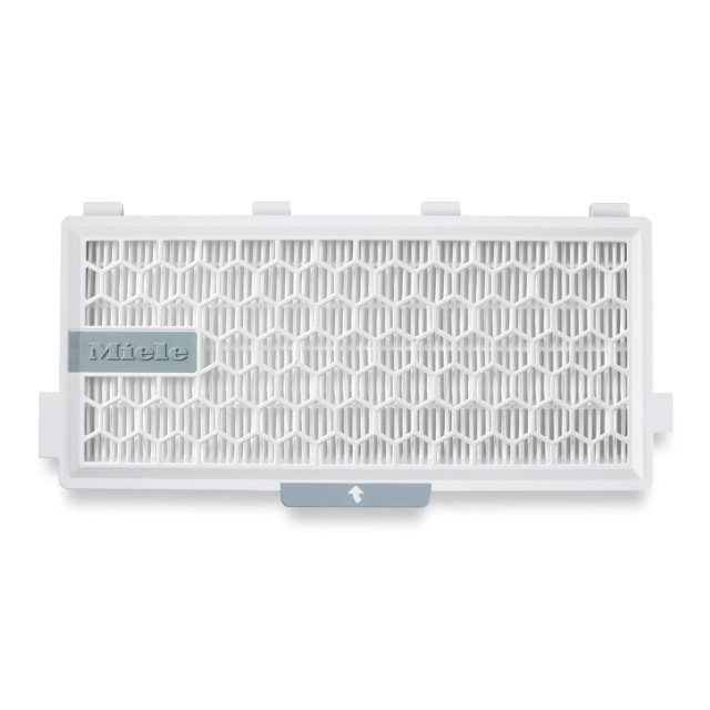 Miele HEPA AirClean Filter for Guard Cylinder Vacuum Cleaner angle