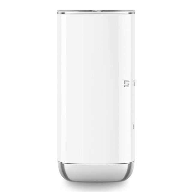 Smeg Electric Milk Frother, 180ml - Ice White angle