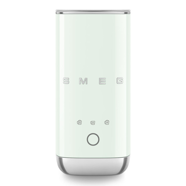 Smeg Electric Milk Frother, 180ml - Pastel Green angle