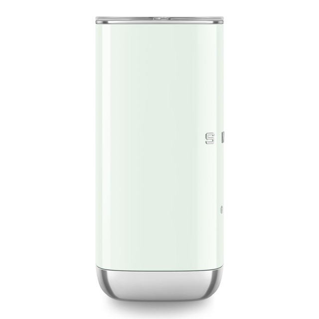 Smeg Electric Milk Frother, 180ml - Pastel Green angle