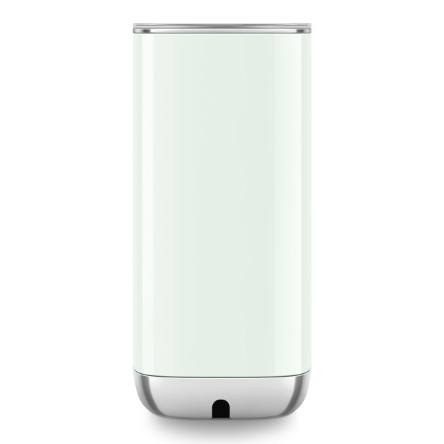 Smeg Electric Milk Frother, 180ml - Pastel Green angle