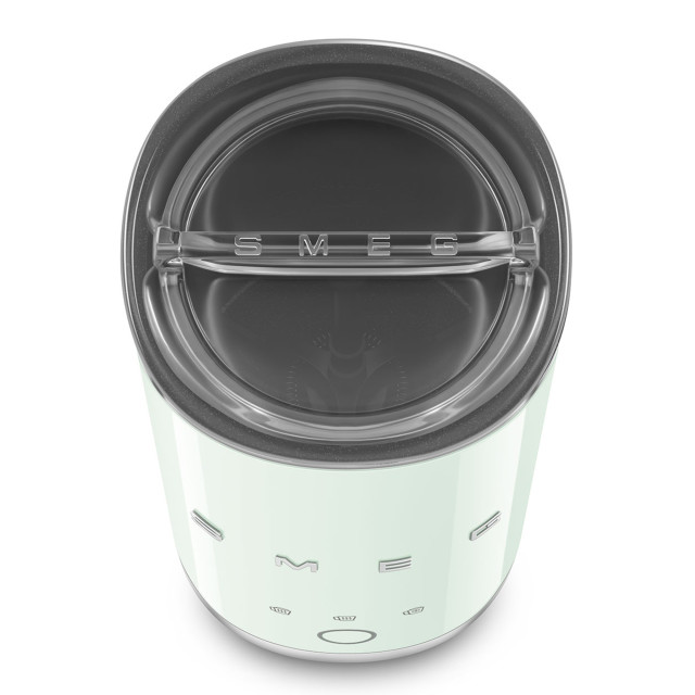 Smeg Electric Milk Frother, 180ml - Pastel Green angle