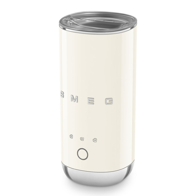 Smeg Electric Milk Frother, 180ml - Vintage Cream