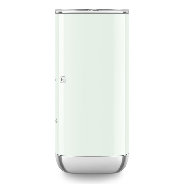 Smeg Electric Milk Frother, 180ml - Pastel Green angle