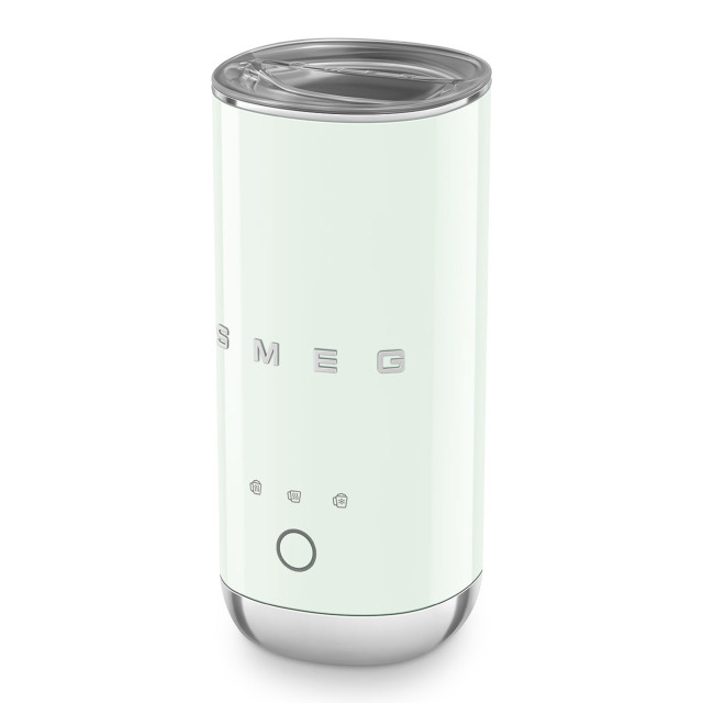 Smeg Electric Milk Frother, 180ml - Pastel Green