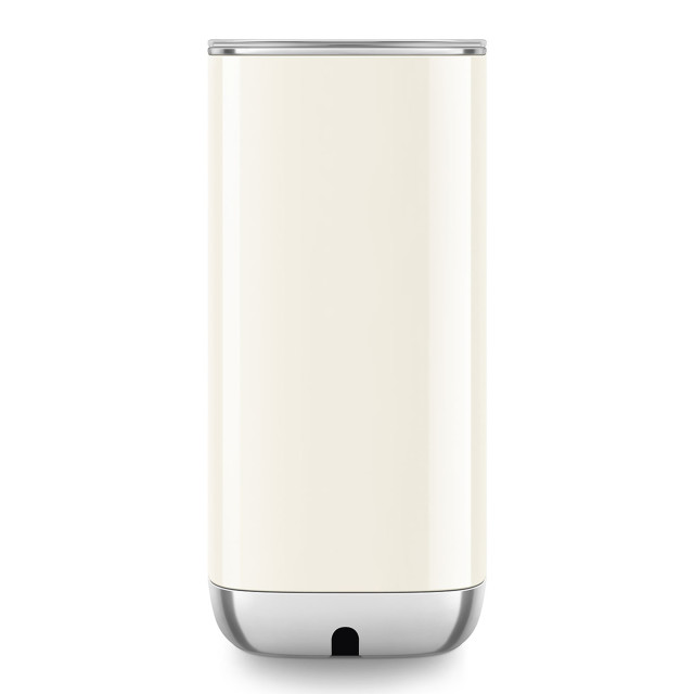 Smeg Electric Milk Frother, 180ml - Vintage Cream angle