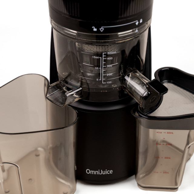 OmniBlend OmniJuice Slow Juicer detail