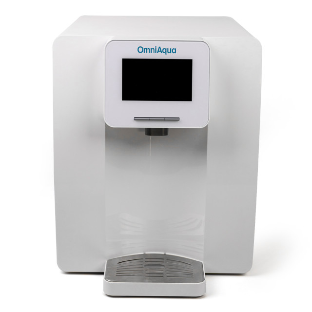 OmniBlend OmniAqua Bar All-In-One Countertop Water Purifier & Dispenser, 685W - White