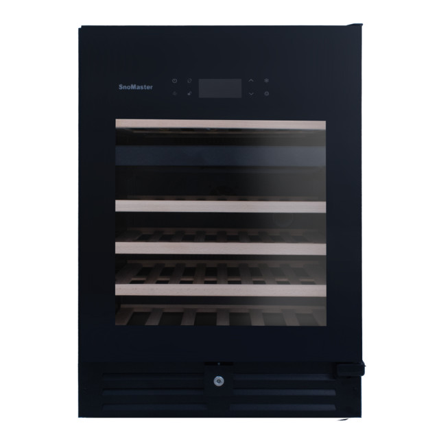 SnoMaster 46 Bottle Pro Series Dual Zone Wine Cooler angle