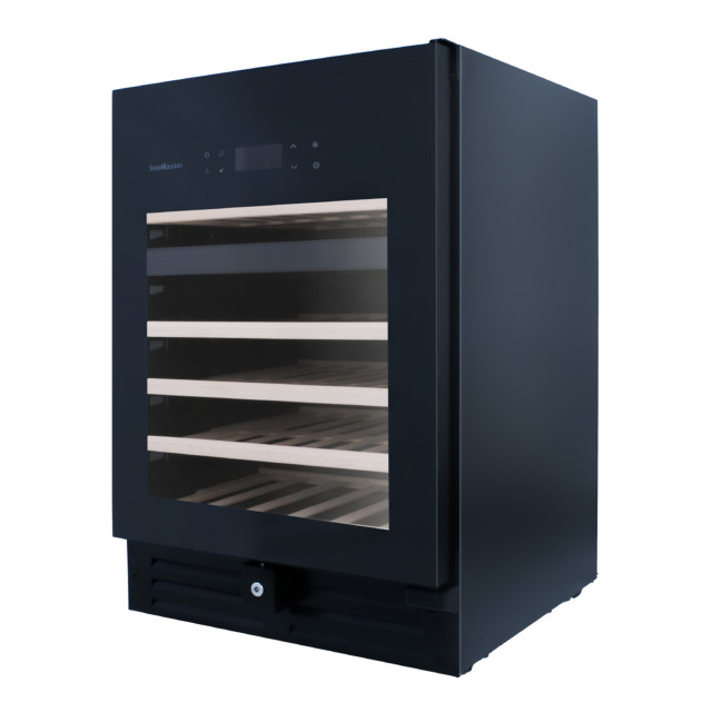SnoMaster 46 Bottle Pro Series Dual Zone Wine Cooler angle