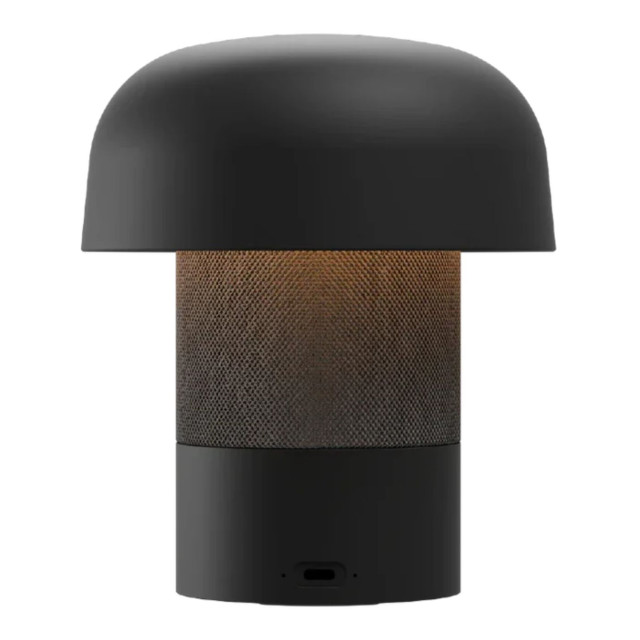 Kooduu Sensa Play Mini JBL Speaker & Lamp - Anthracite angle