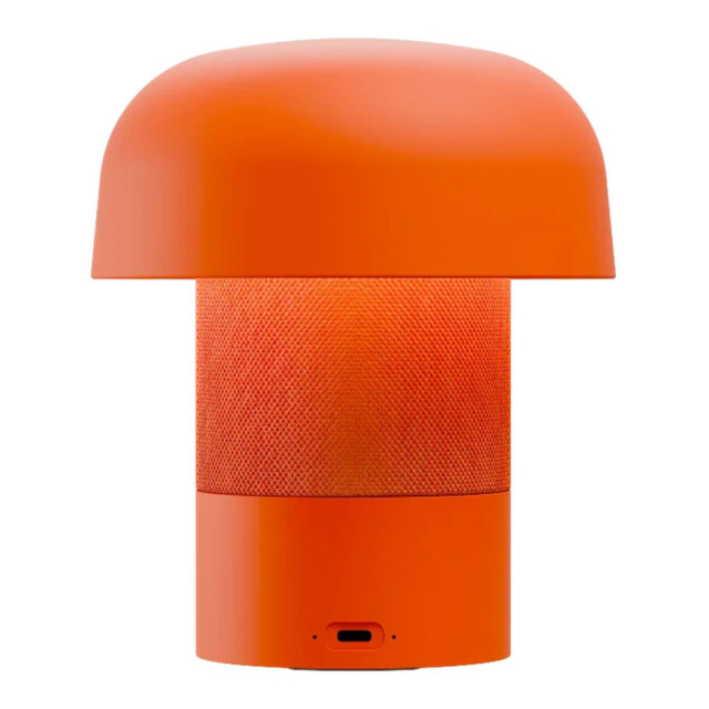 Kooduu Sensa Play Mini JBL Speaker & Lamp - Orange angle