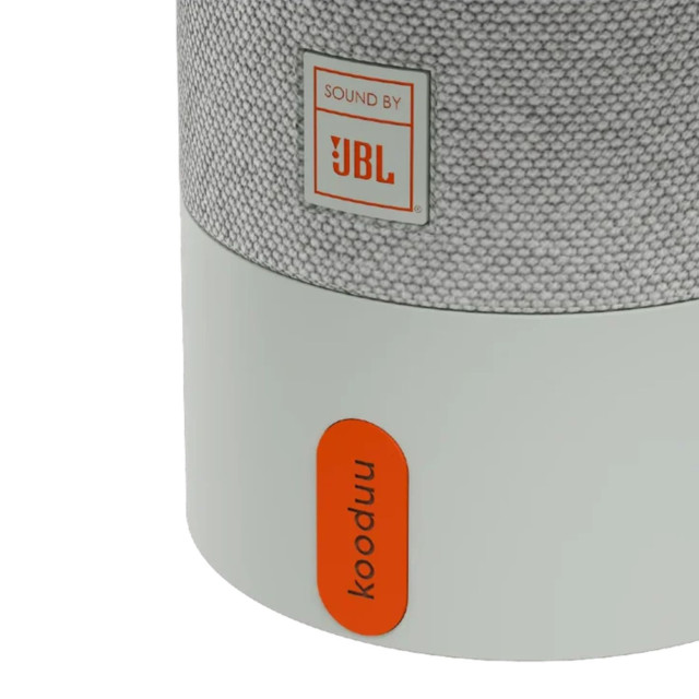Kooduu Sensa Play Mini JBL Speaker & Lamp - Cloudy White detail