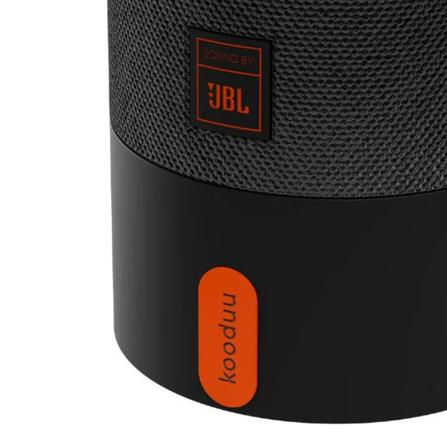 Kooduu Sensa Play Mini JBL Speaker & Lamp - Anthracite detail