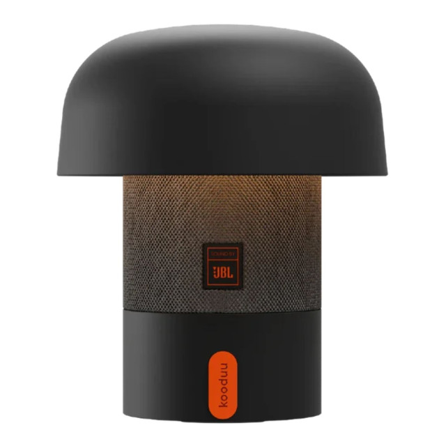 Kooduu Sensa Play Mini JBL Speaker & Lamp - Anthracite angle