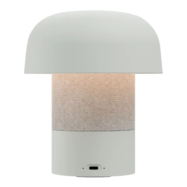 Kooduu Sensa Play Mini JBL Speaker & Lamp - Cloudy White angle