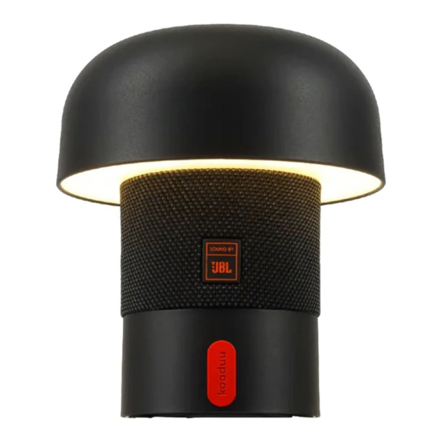 Kooduu Sensa Play Mini JBL Speaker & Lamp - Anthracite angle