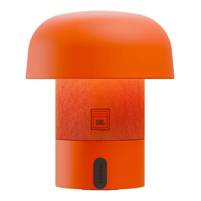 Kooduu Sensa Play Mini JBL Speaker & Lamp - Orange angle