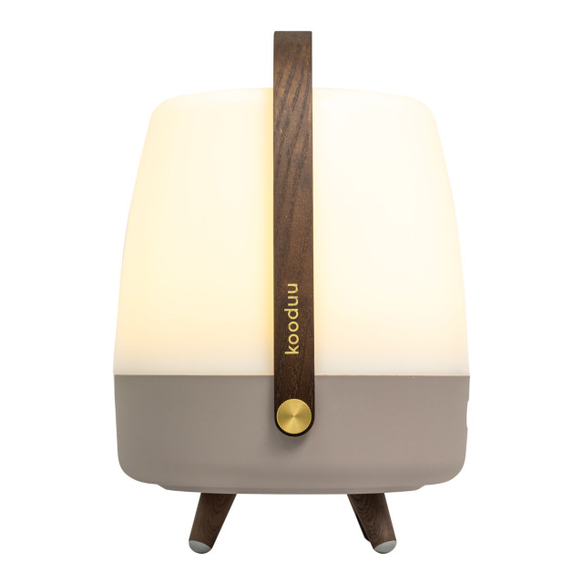 Kooduu Lite-Up Play JBL Speaker & Lamp - White/Earth angle