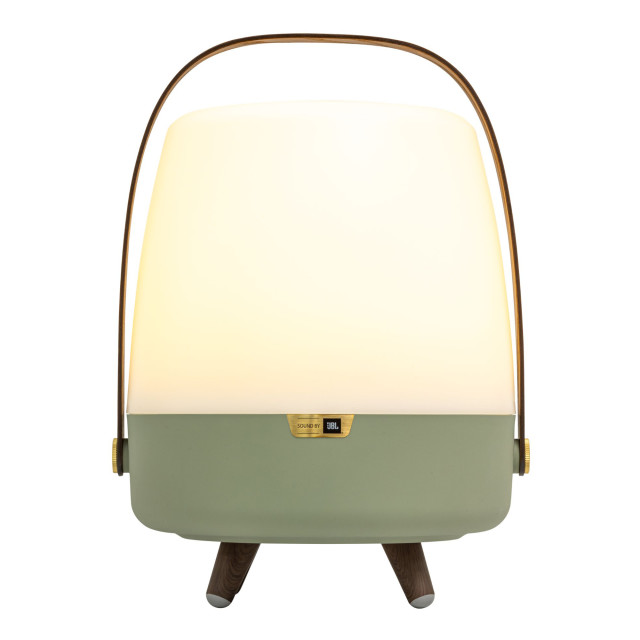 Kooduu Lite-Up Play JBL Speaker & Lamp - White/Petroleum