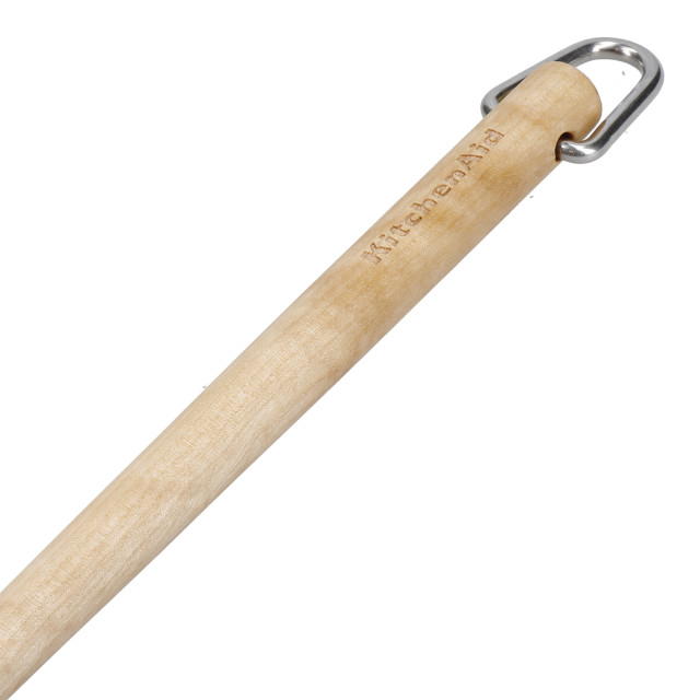 KitchenAid Birchwood Spoon Spatula detail