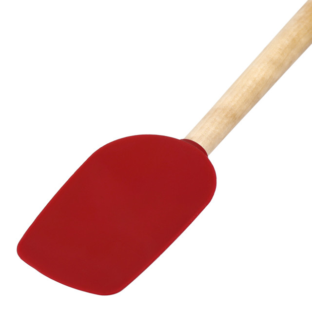 KitchenAid Birchwood Spoon Spatula detail