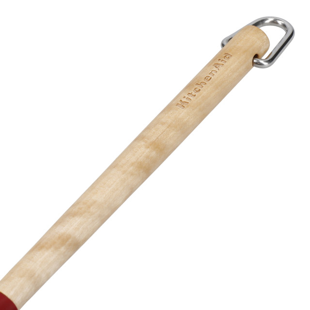 KitchenAid Birchwood Basting Brush detail