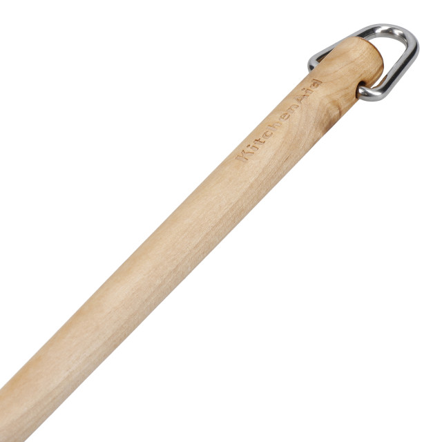 KitchenAid Birchwood Mixer Spatula detail