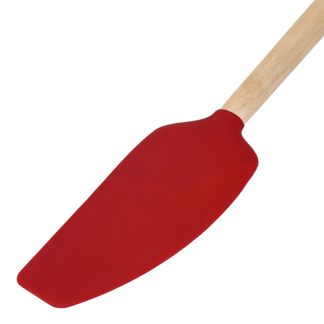 KitchenAid Birchwood Mixer Spatula detail