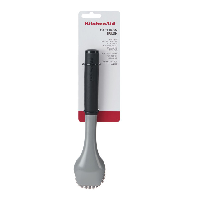 KitchenAid Cast Iron Cleaner Brush packaging