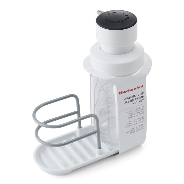 KitchenAid Washing Up Liquid Pump Caddy, 340ml packaging