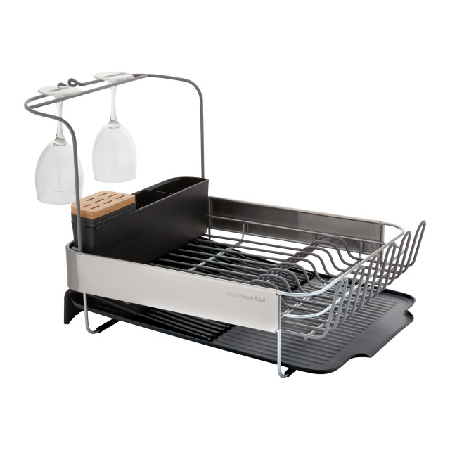 KitchenAid Expandable Dish Drying Rack detail