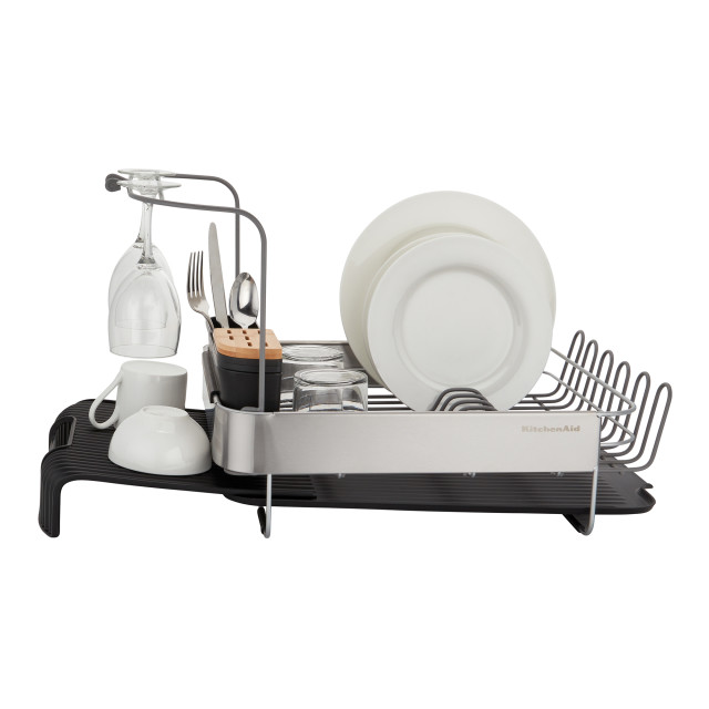 KitchenAid Expandable Dish Drying Rack detail