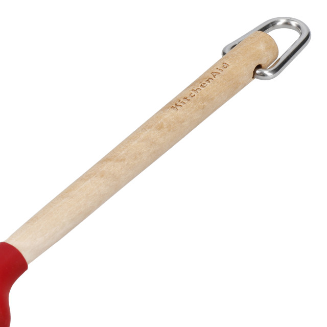 KitchenAid Birchwood Pastry Brush detail