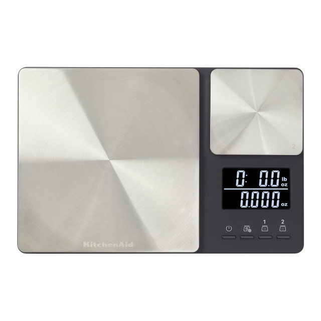 KitchenAid Dual Platform Kitchen Scale angle